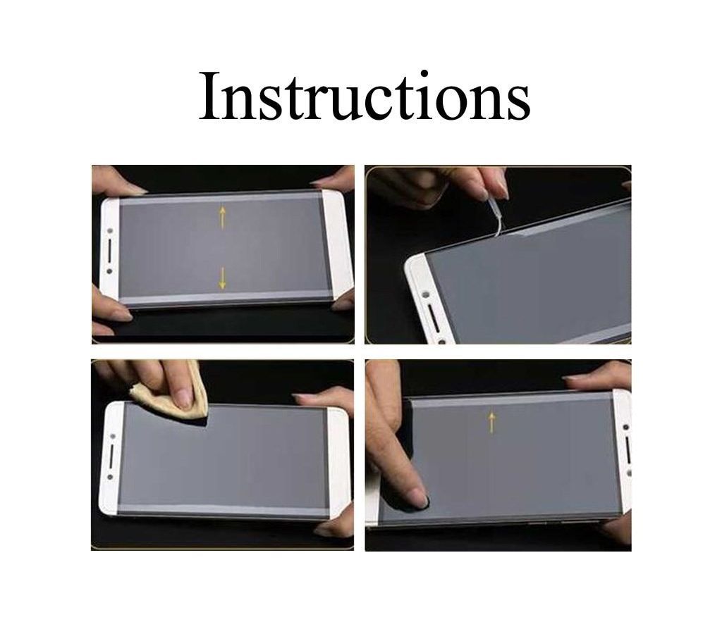 white edge repairing liquid Glass 