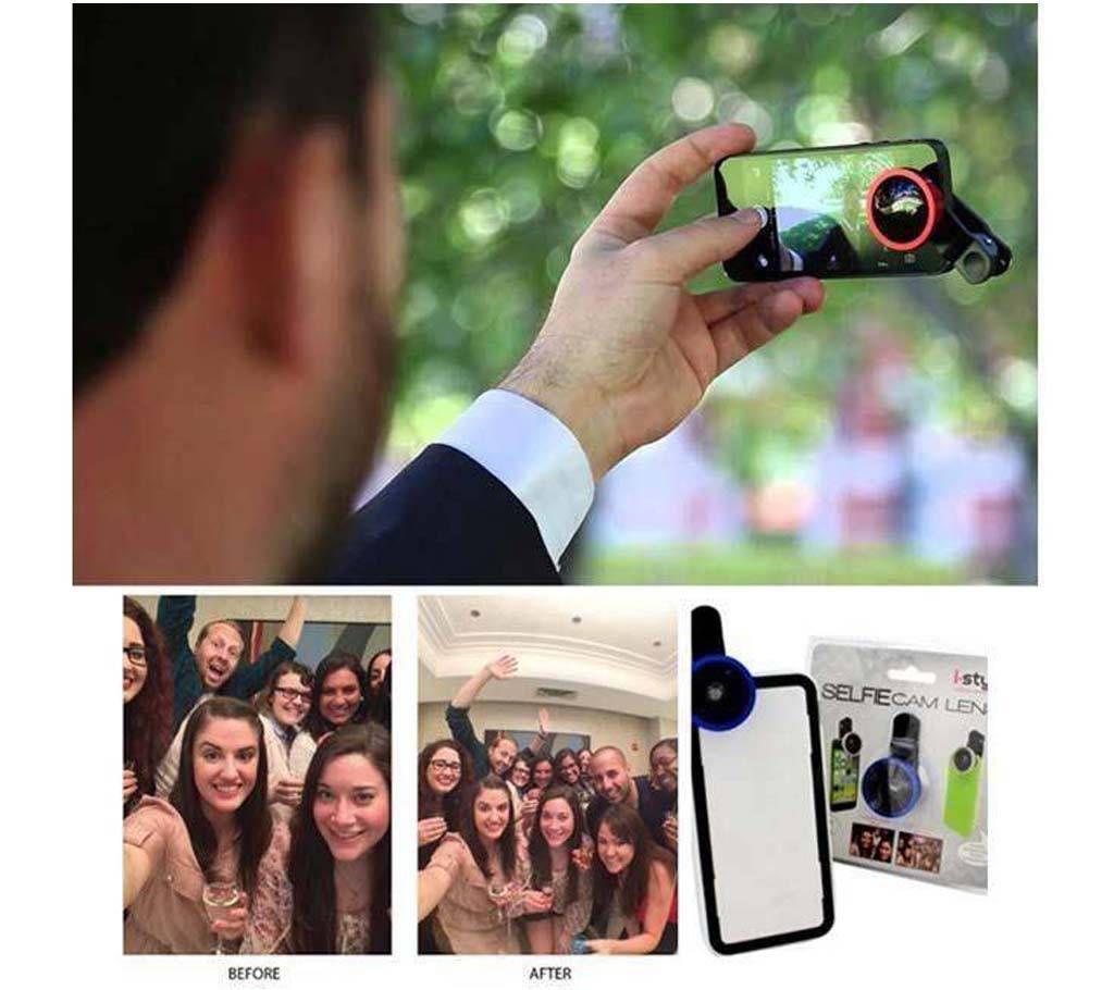Selfie Cam Clip Lens