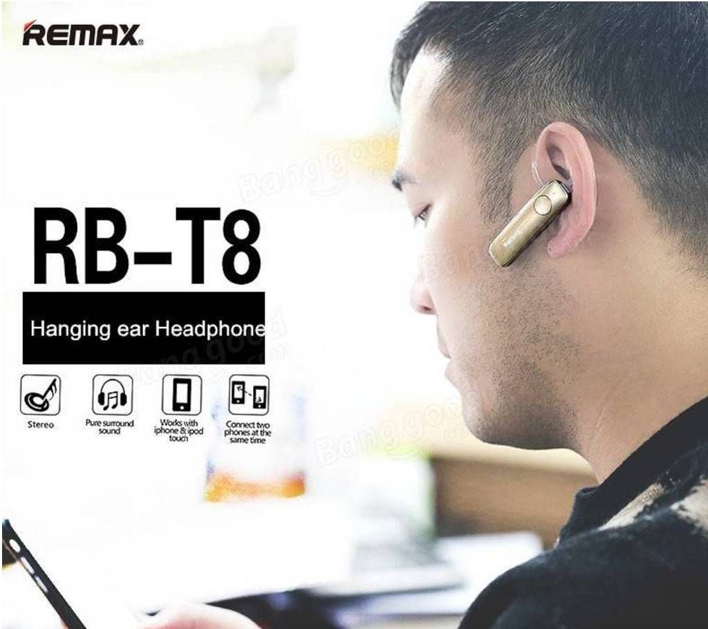 REMAX T8 Wireless Bluetooth 4.1 Stereo Headset