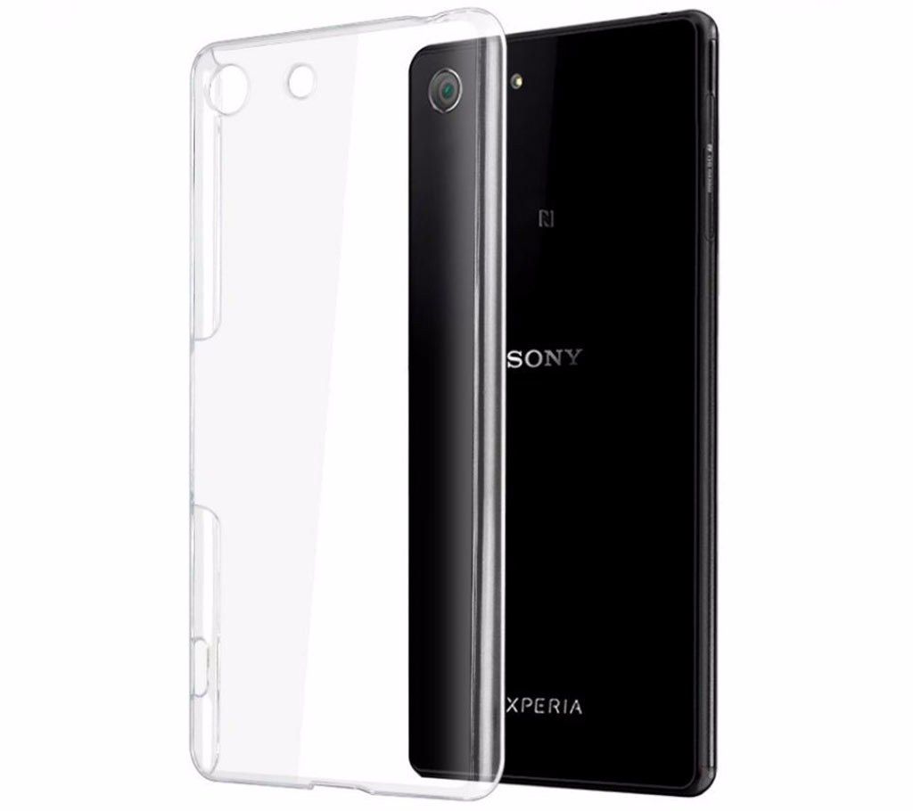 Sony Xperia M5 Crystal Clear Back Cover
