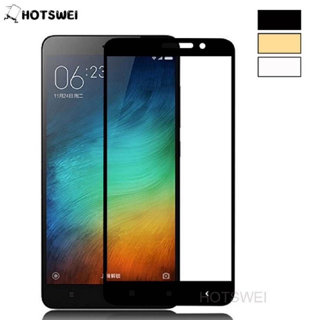 Full glass screen protector for xiaomi note 3