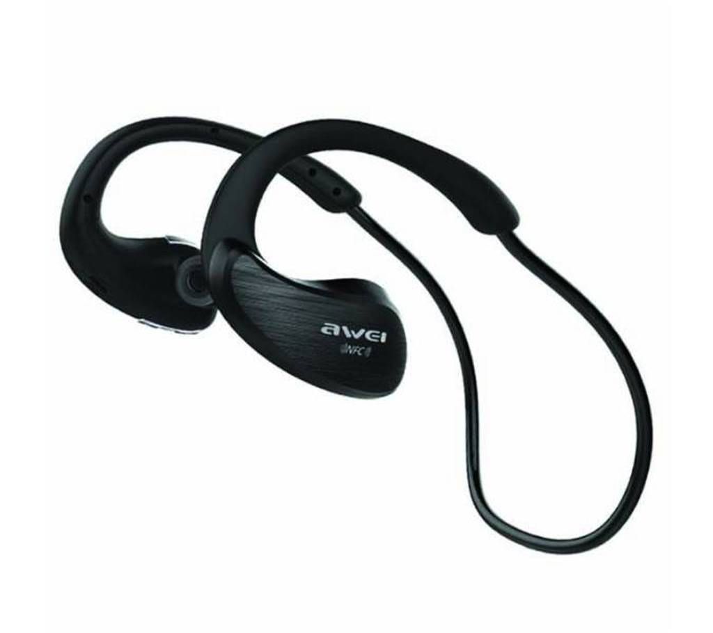 Awei A885BL Wireless Bluetooth Headphones-Black