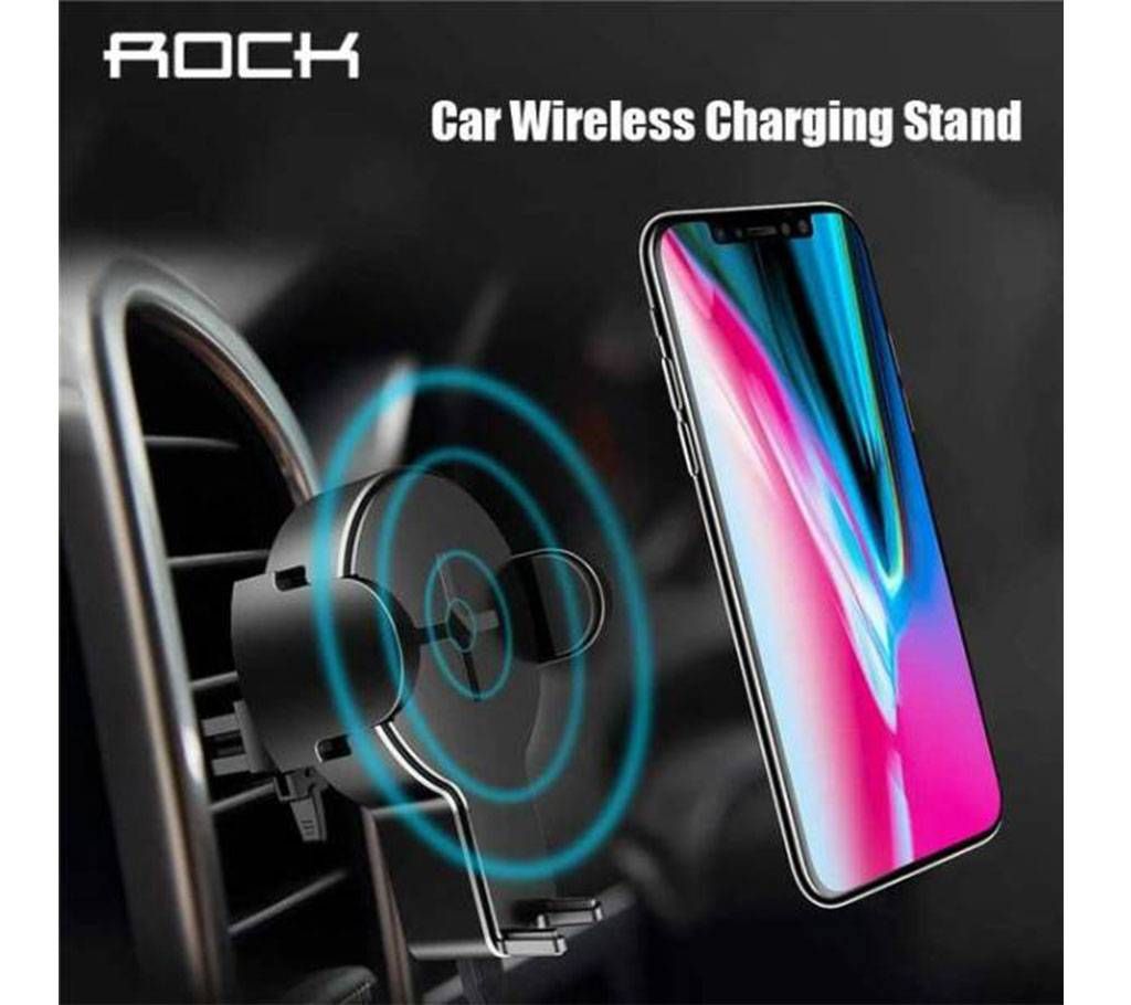 ROCK 5W W2 Car Wireless Charging Stand