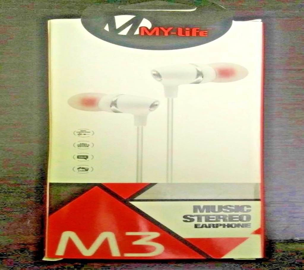 MY Life Stereo Earphone Copy
