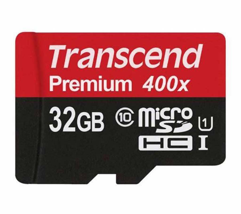 Transcend 400X 32 GB Memory Card 1 pic