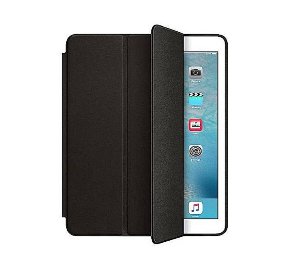 Smart Leather Case Flip Cover for iPad Mini  Mini 2 - Black