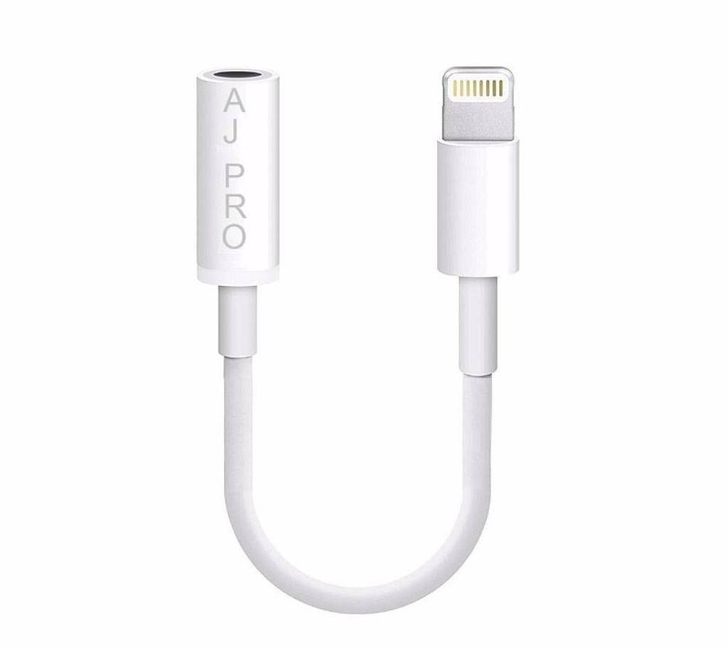 Apple Lightning Cable Adapter for iPhone 7