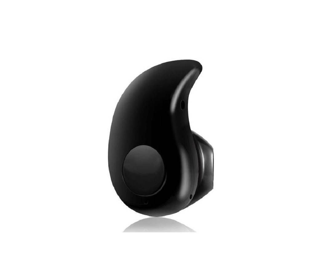 Mini Bluetooth 4.0 Wireless Headset - Black