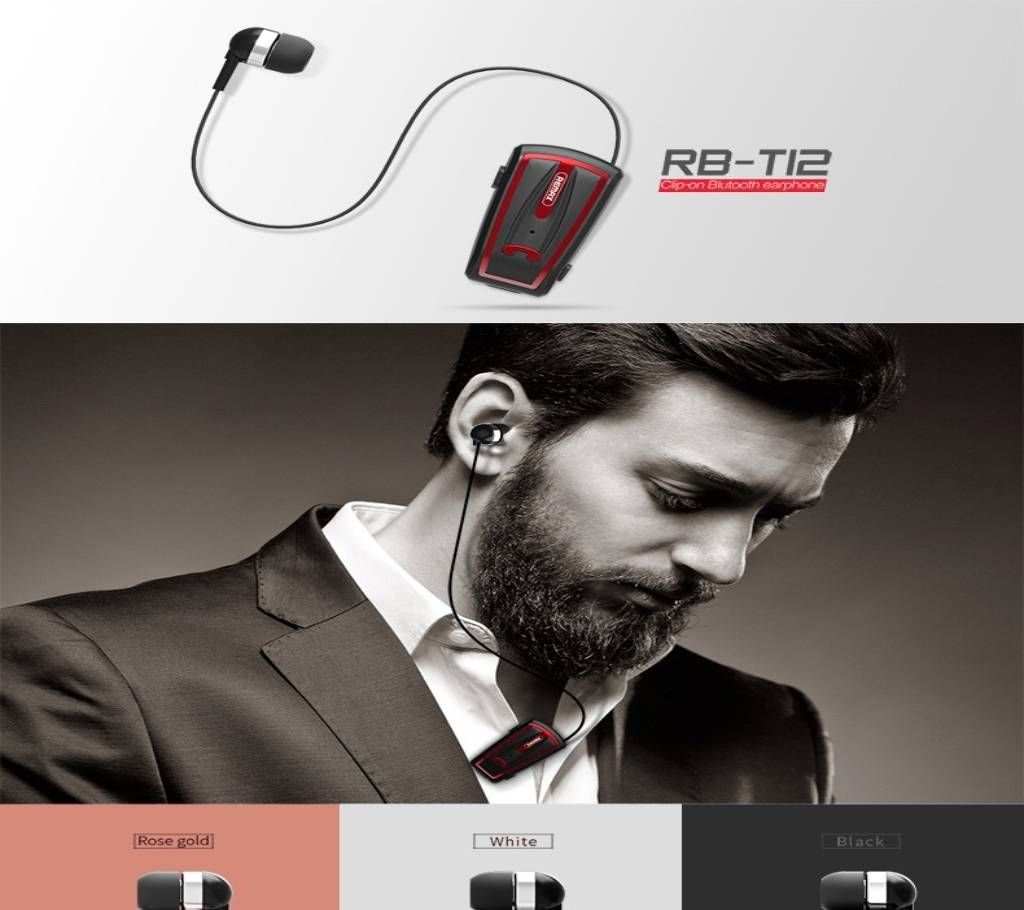 Remax T12 Bluetooth Headphone