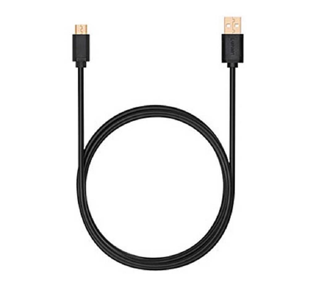 Micro-USB male to USB male cable   Round-1M