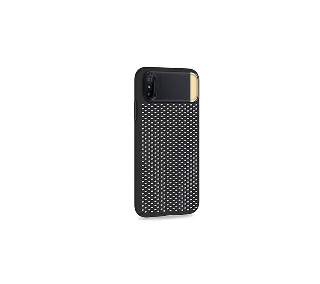 Joyroom Jr-Bp376 Zinc Alloy Kick Stand Back Case for Iphone X/XS 