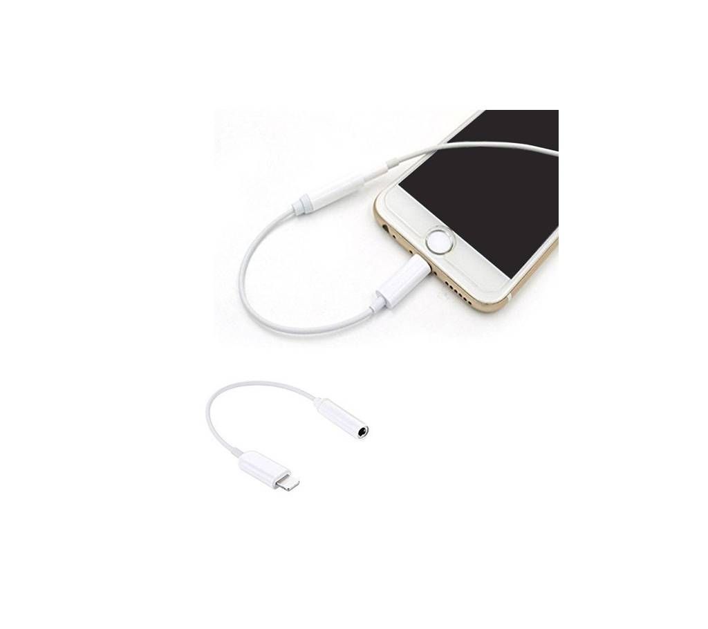 3.5mm Earphone Jack Audio Cable Adapter For IPhone