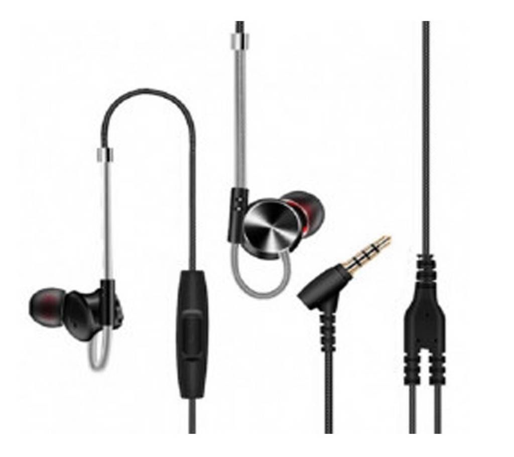 QKZ DM-10 Zinc Alloy Super Bass In Ear Earphone