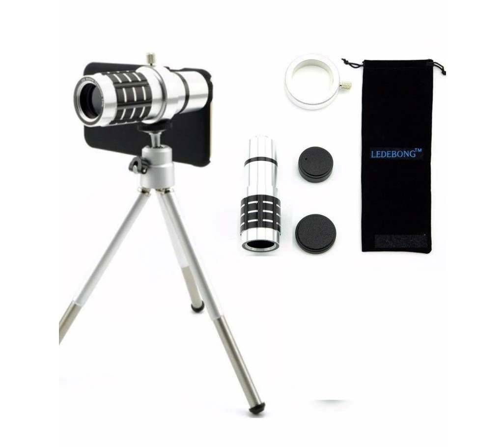 Apexel 12X zoom lens 