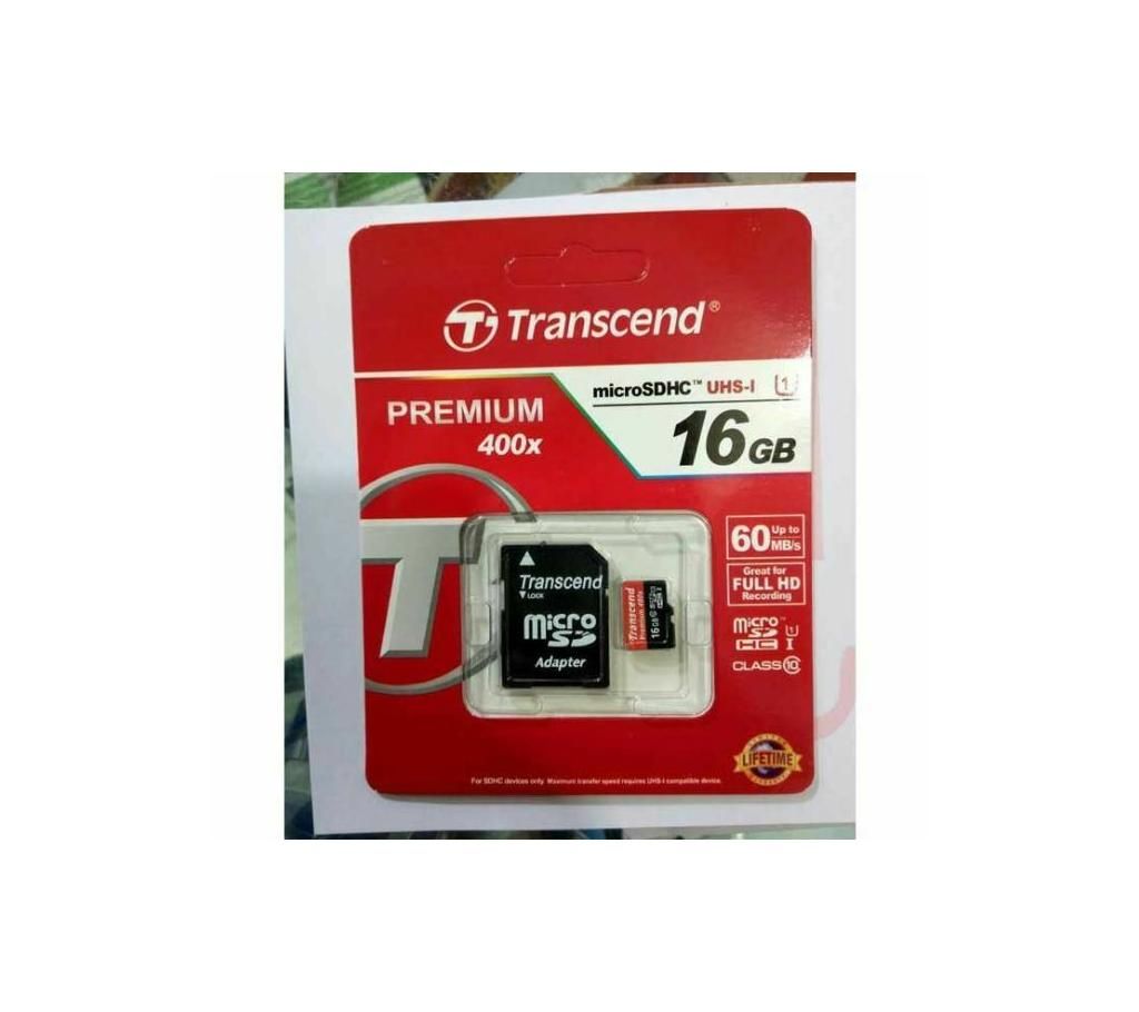 Transcend SD Micro