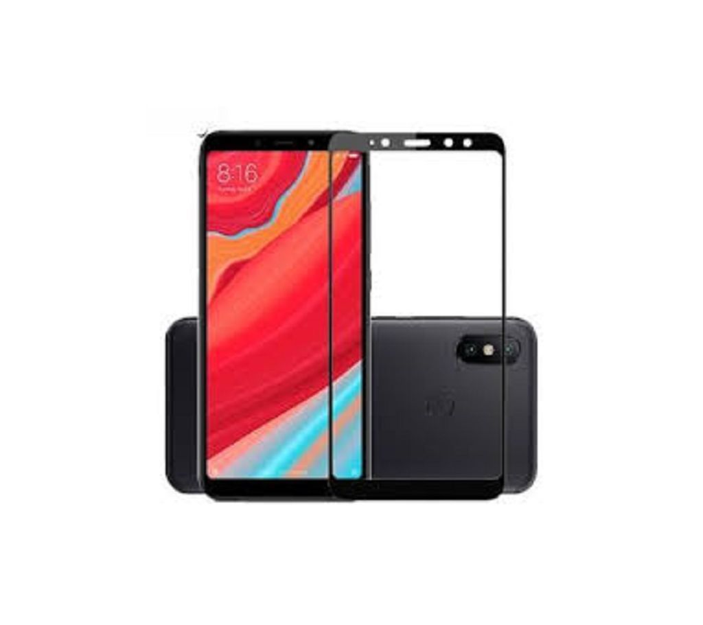 9D Glass Screen Protector Xiaomi Redmi S2