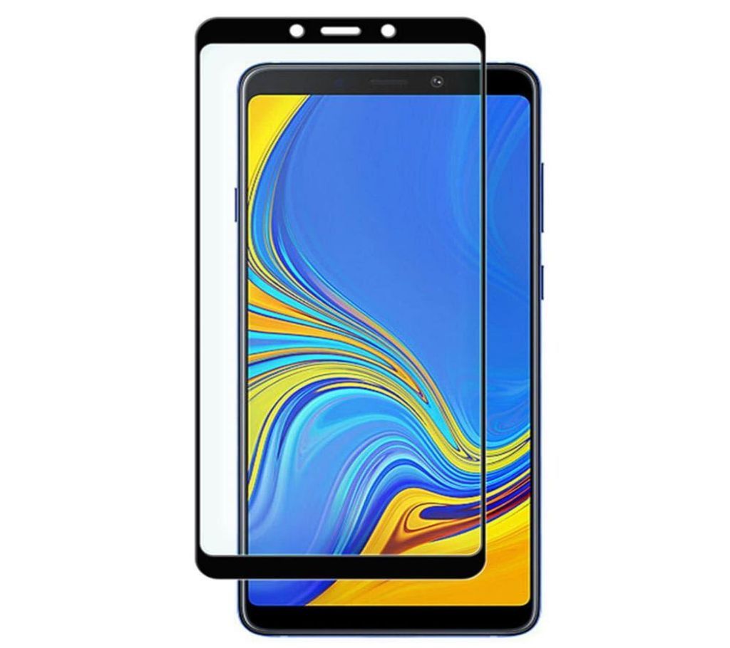 Samsung Galaxy A9 (2018) - 5D/6D Tempered Glass Screen Protector - Transparent