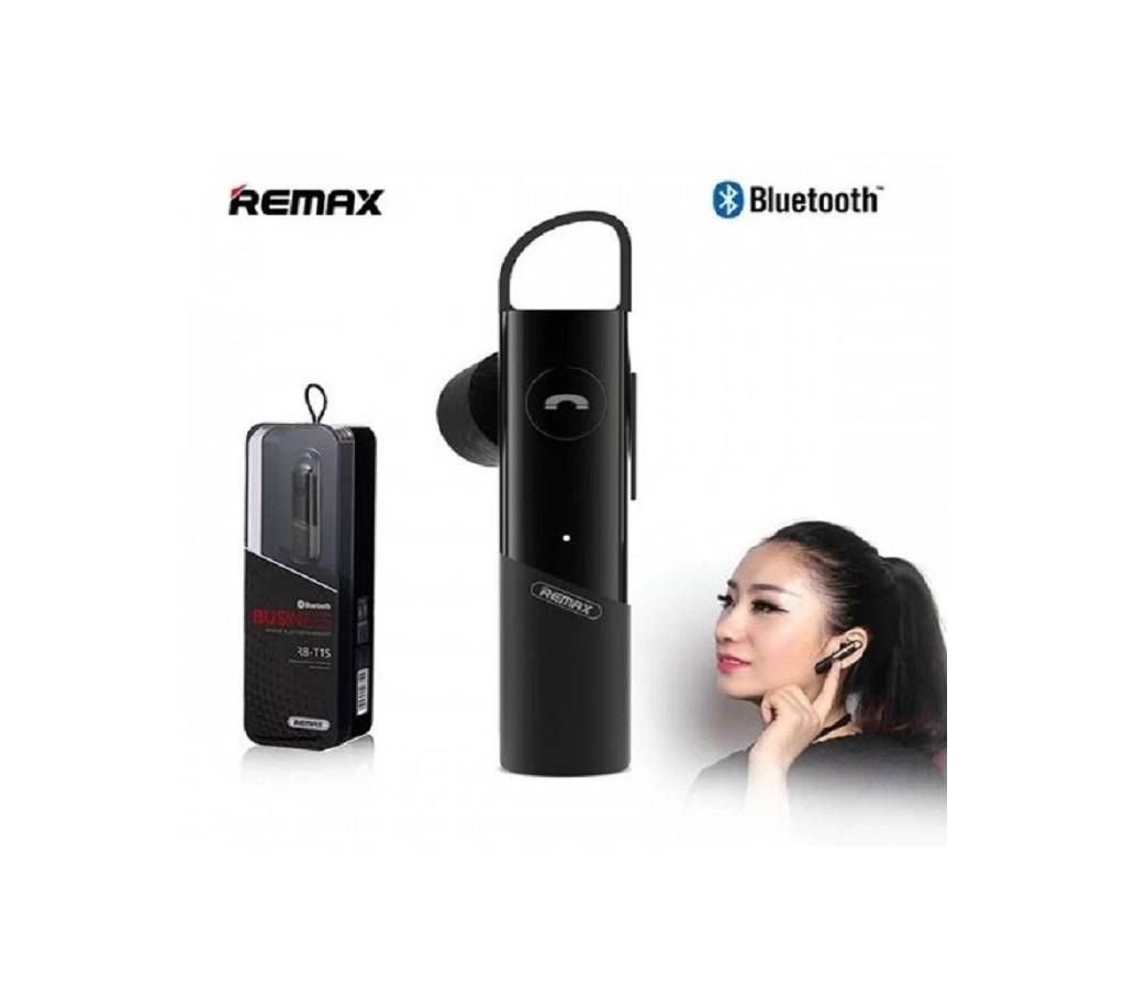 Remax T15 Bluetooth Earphone Original