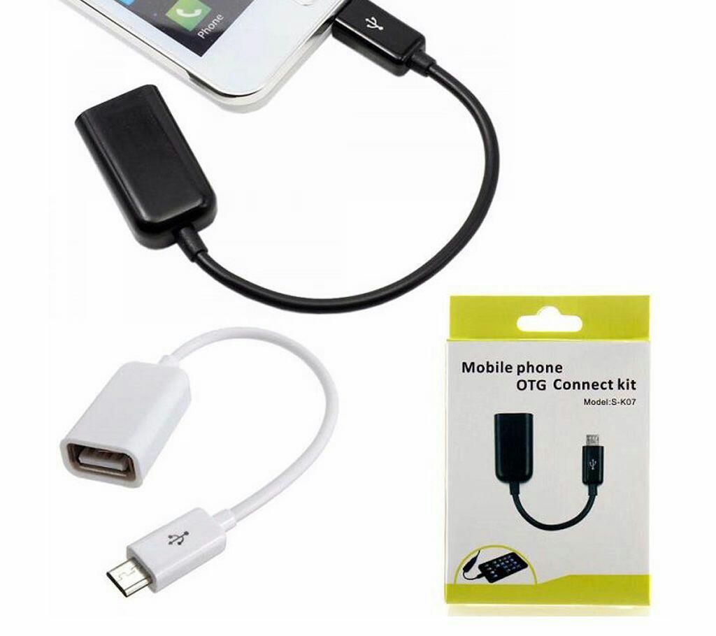 Micro USB OTG Cable -3pcs