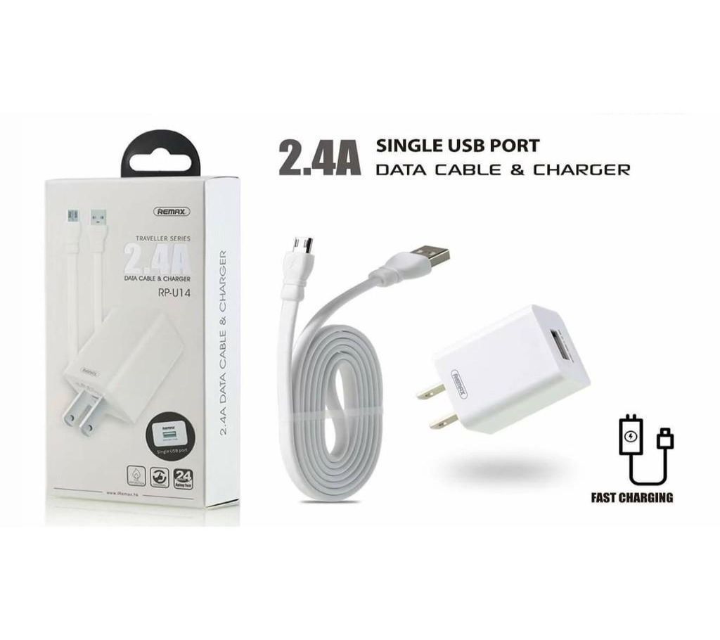 Remax RP-U14 Traveller Series 2.4A  For Iphone Lighting Po