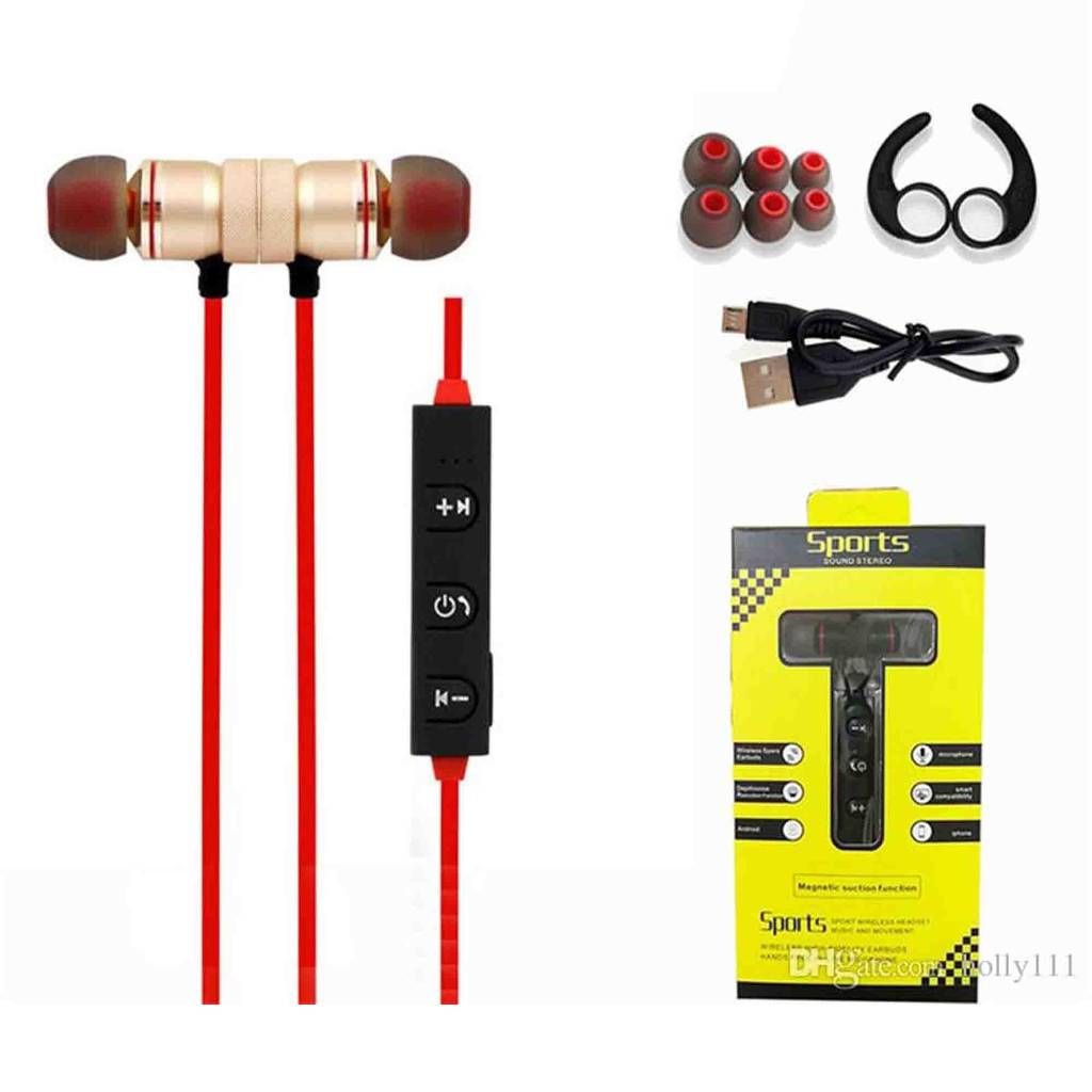 Wireless Bluetooth Earphone Stereo Music Sport