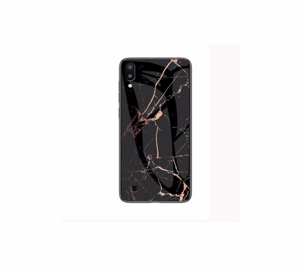 Luxury Marble Texture Tempered Glass Case  For Vivo Y93