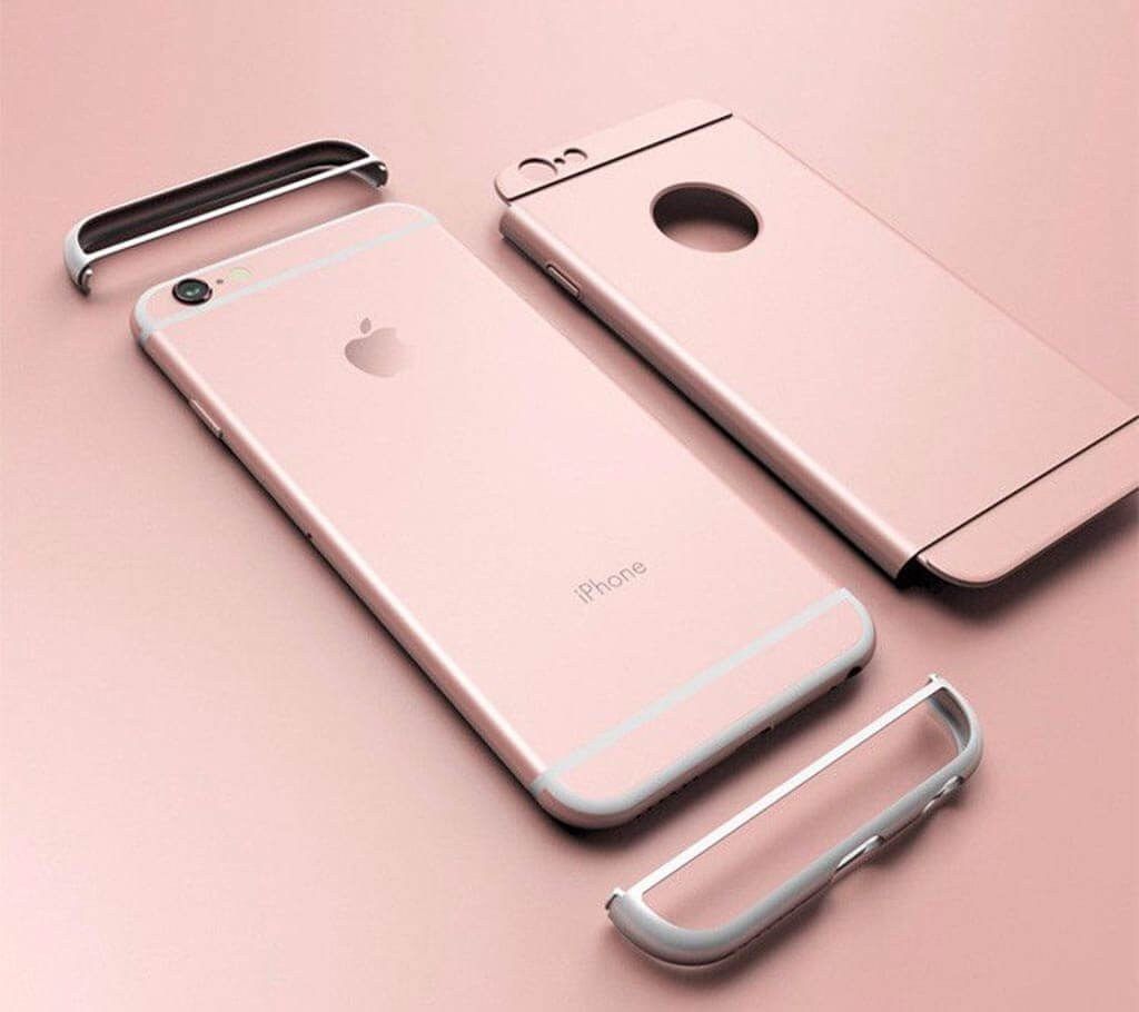 VORSON 3-in-1 Back Case for iPhone 6/6S