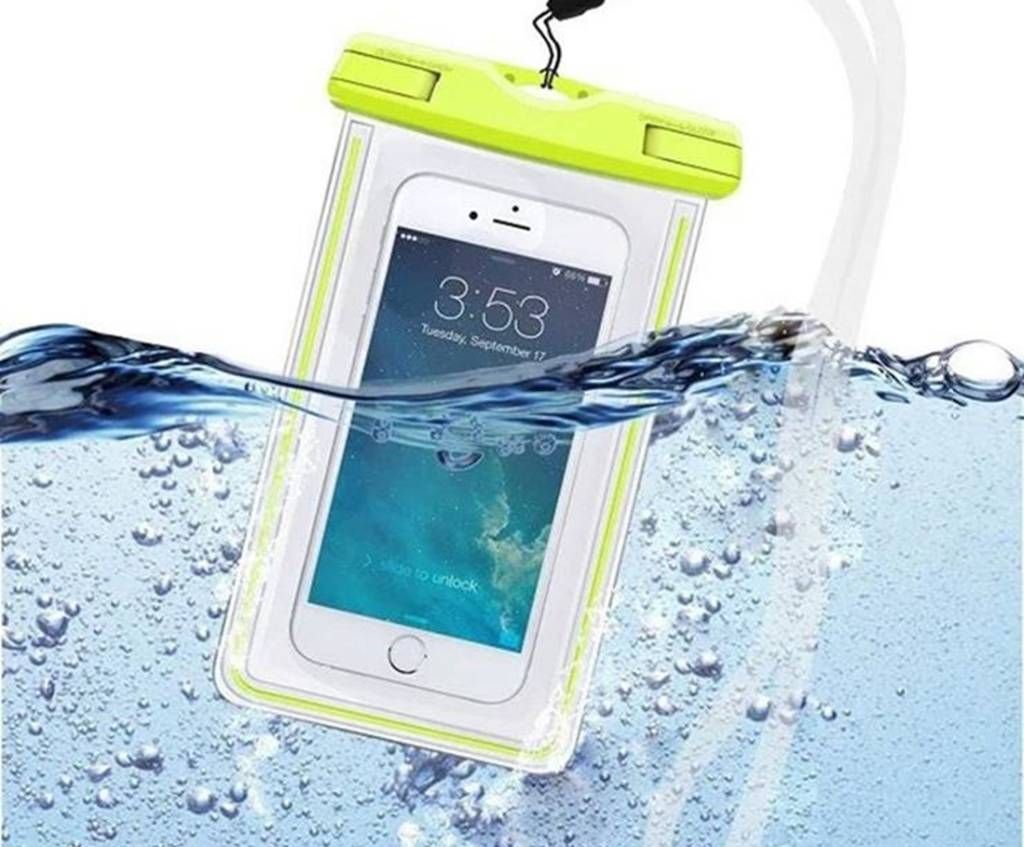 Waterproof Mobile Pouch Bag - Multicolou
