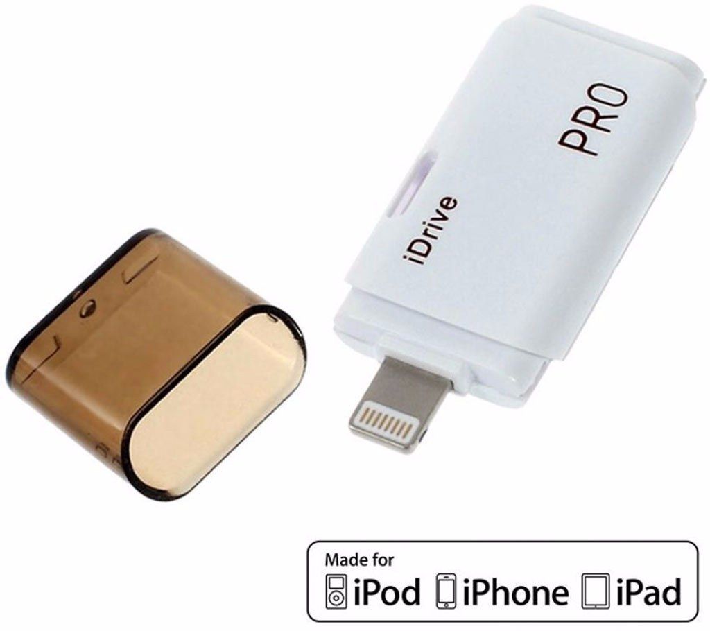 Idrive Pro MFI Lightning Micro SD Card Reader