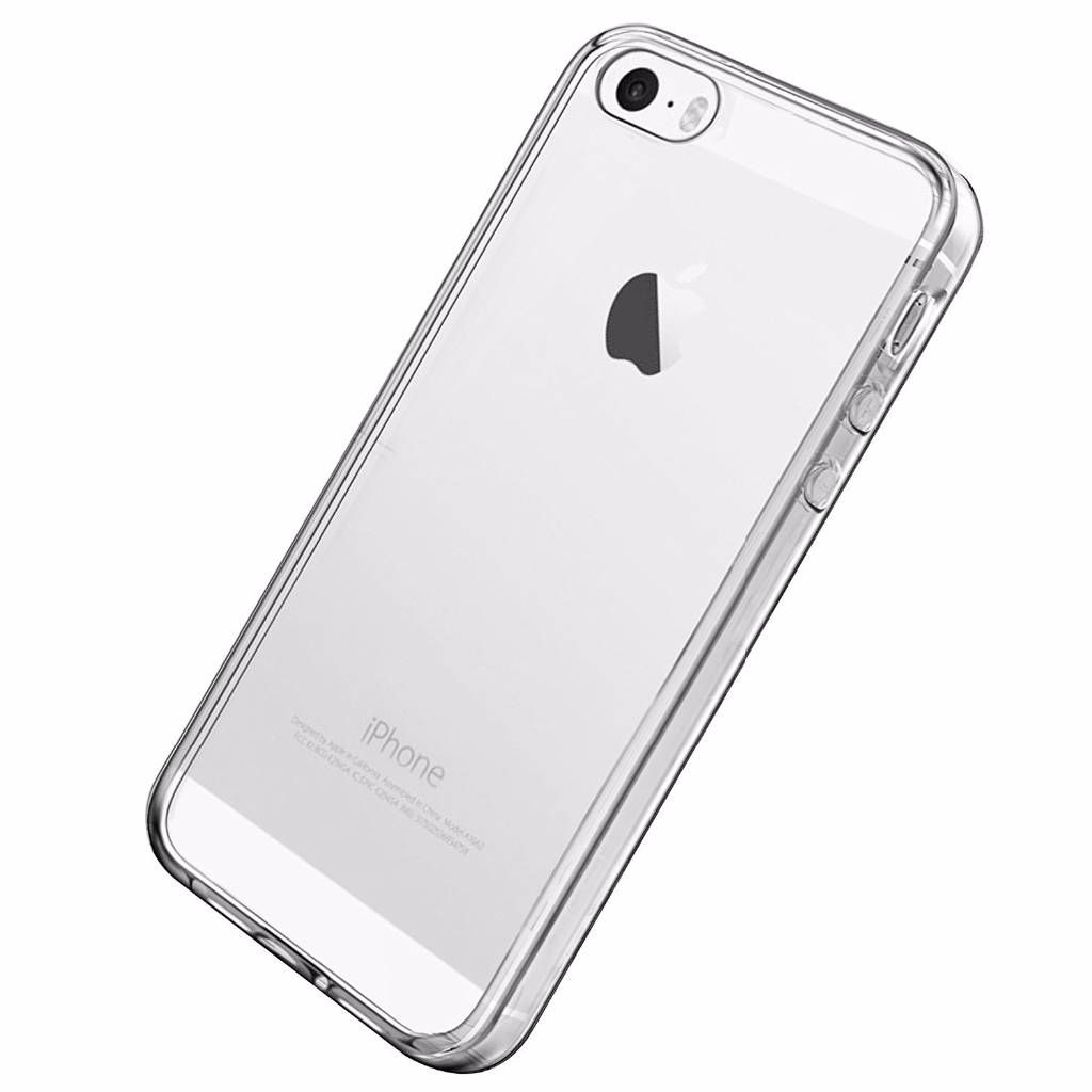 Tpu case for iphone 5/5s - Transparent