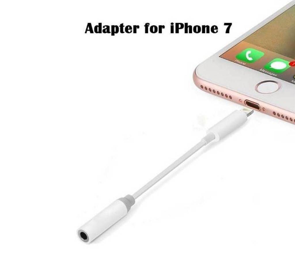 Audio port on iPhone 7 and iPhone 7 Plus