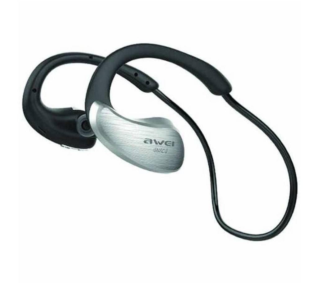 Awei A885BL Wireless Bluetooth Headphones-Grey