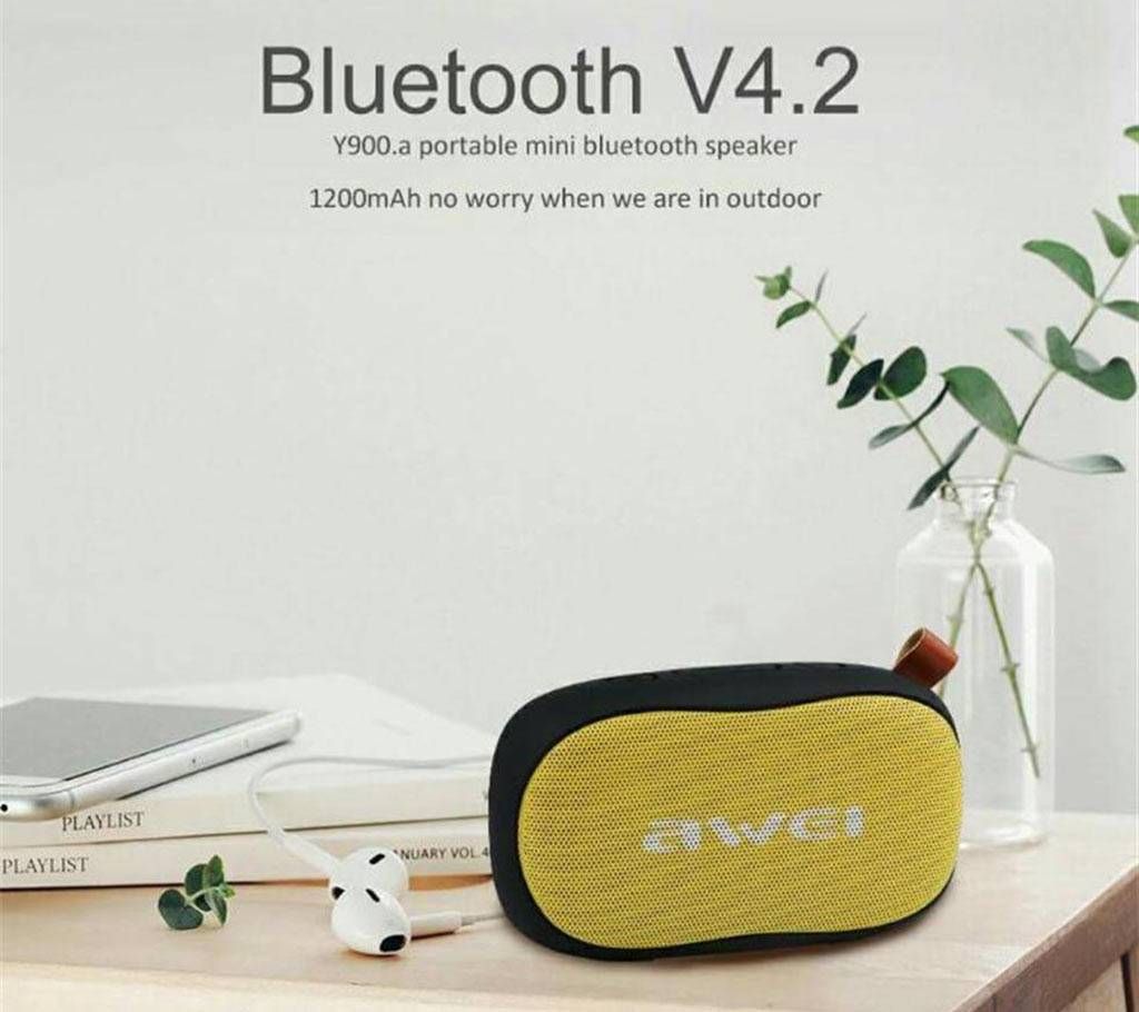 Awei Y900 Wireless Bluetooth Portable Mini Speaker 