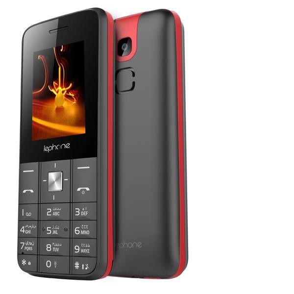 Lephone K1 Speed Black+ Red