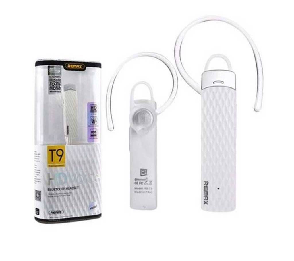 REMAX RB-T9 Sports In-ear Wireless Headset - White