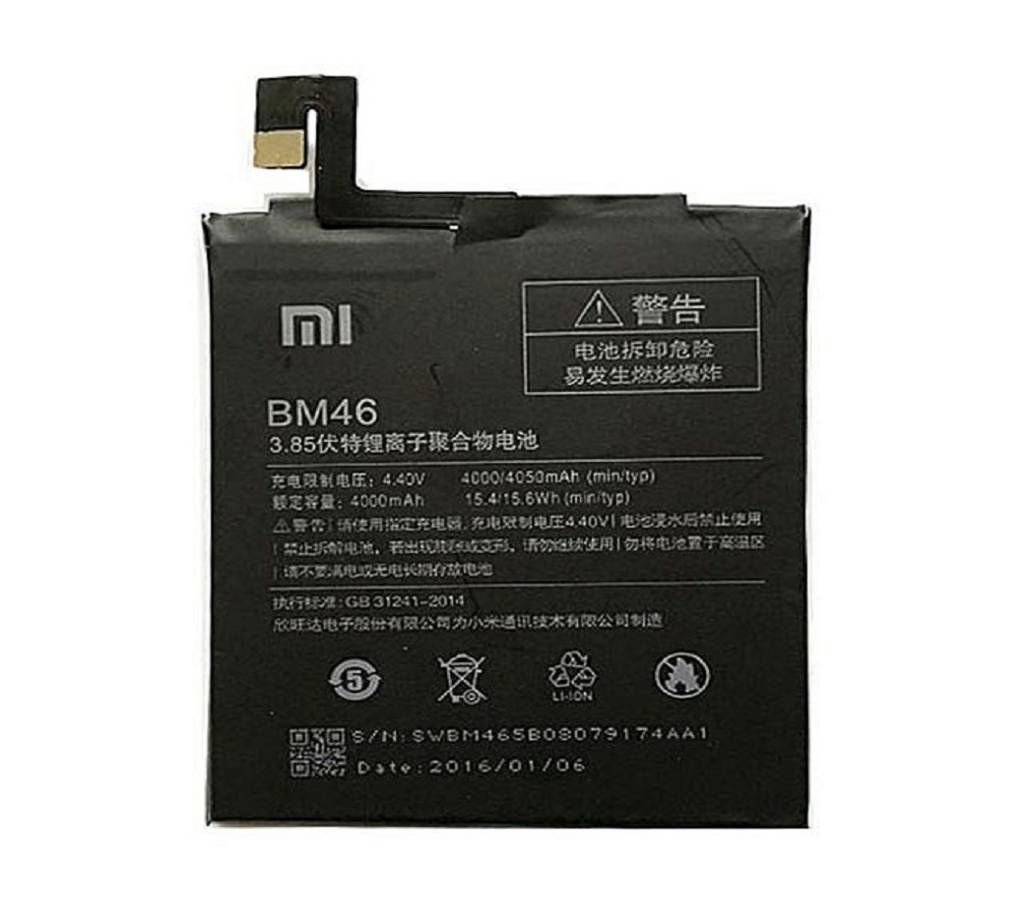 Li-Ion Bm46 Battery 4000mAh for Redmi Note 3 Pro
