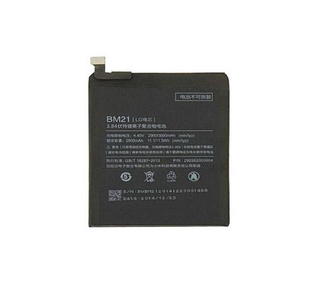BM21 Battery for Mi Note 2900mAh - Black