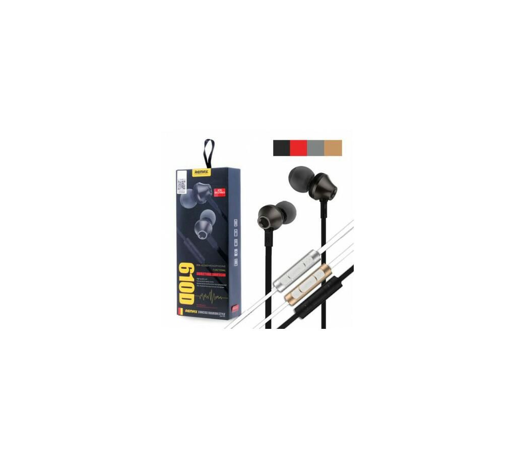 orginal REMAX RM-610D Headphones