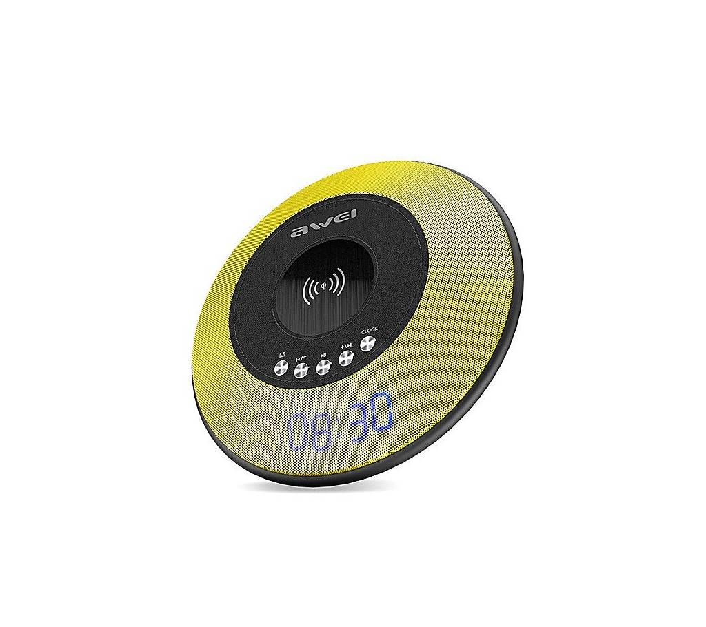 Awei Y290 Super Bass Portable Bluetooth Speaker with Wireless Charger