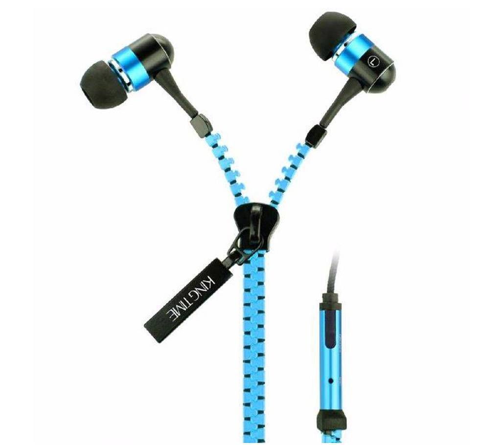 Zipper Wired Earphone