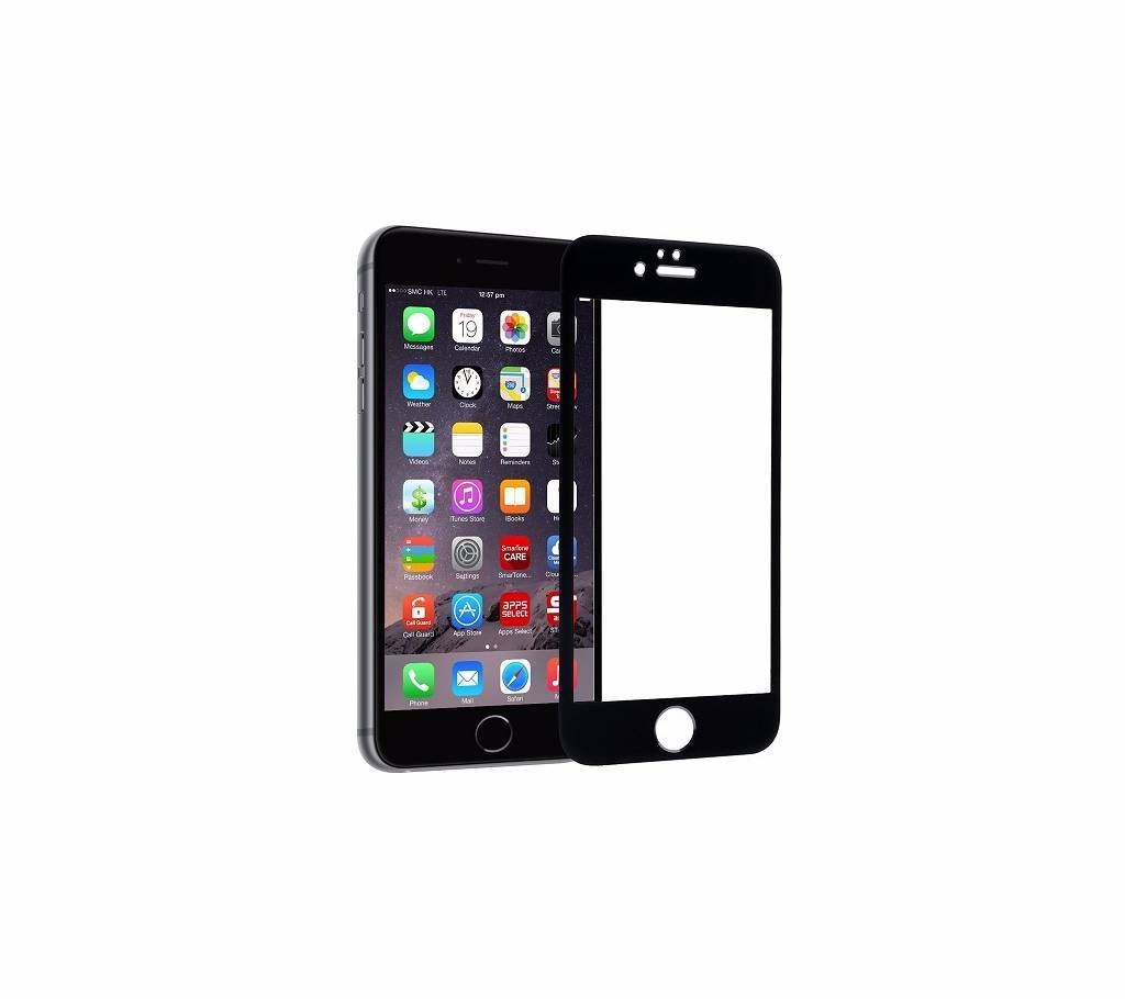 IPhone 6G 5D Screen Protector Black color