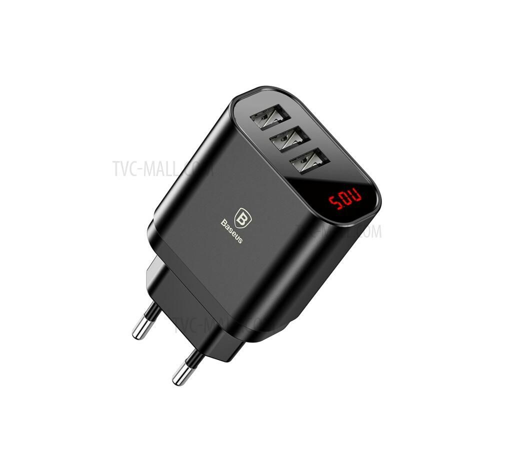 Charger Adapter BASEUS 3.4A Travel Charger 