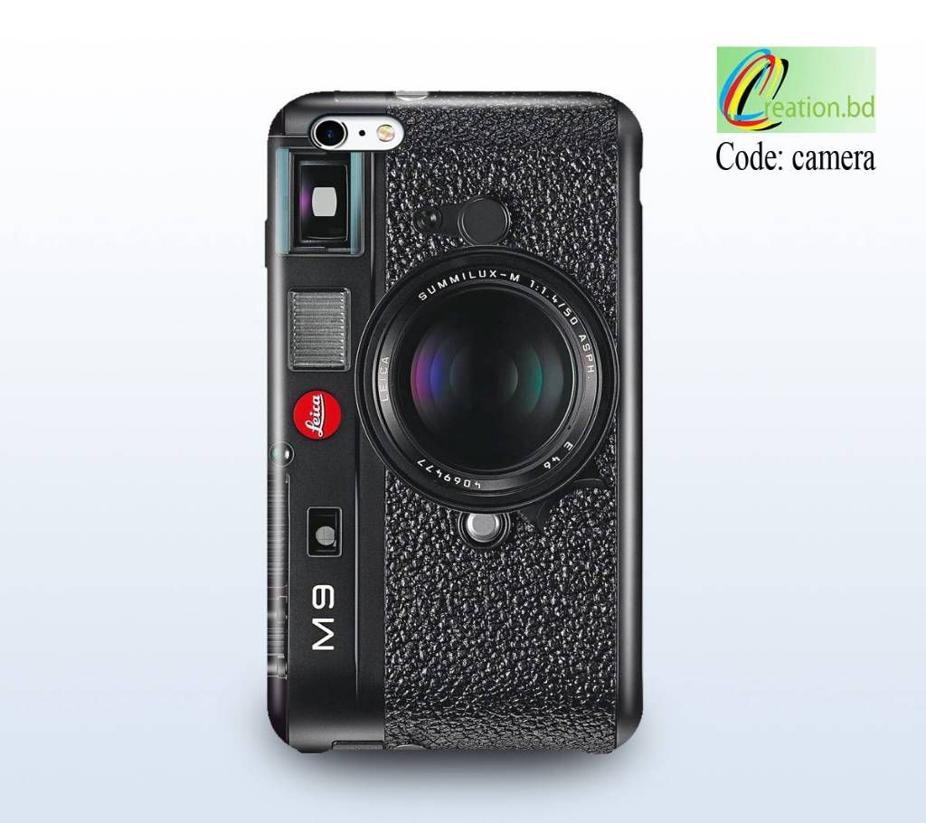 Camera Customized Mobile Back Cover