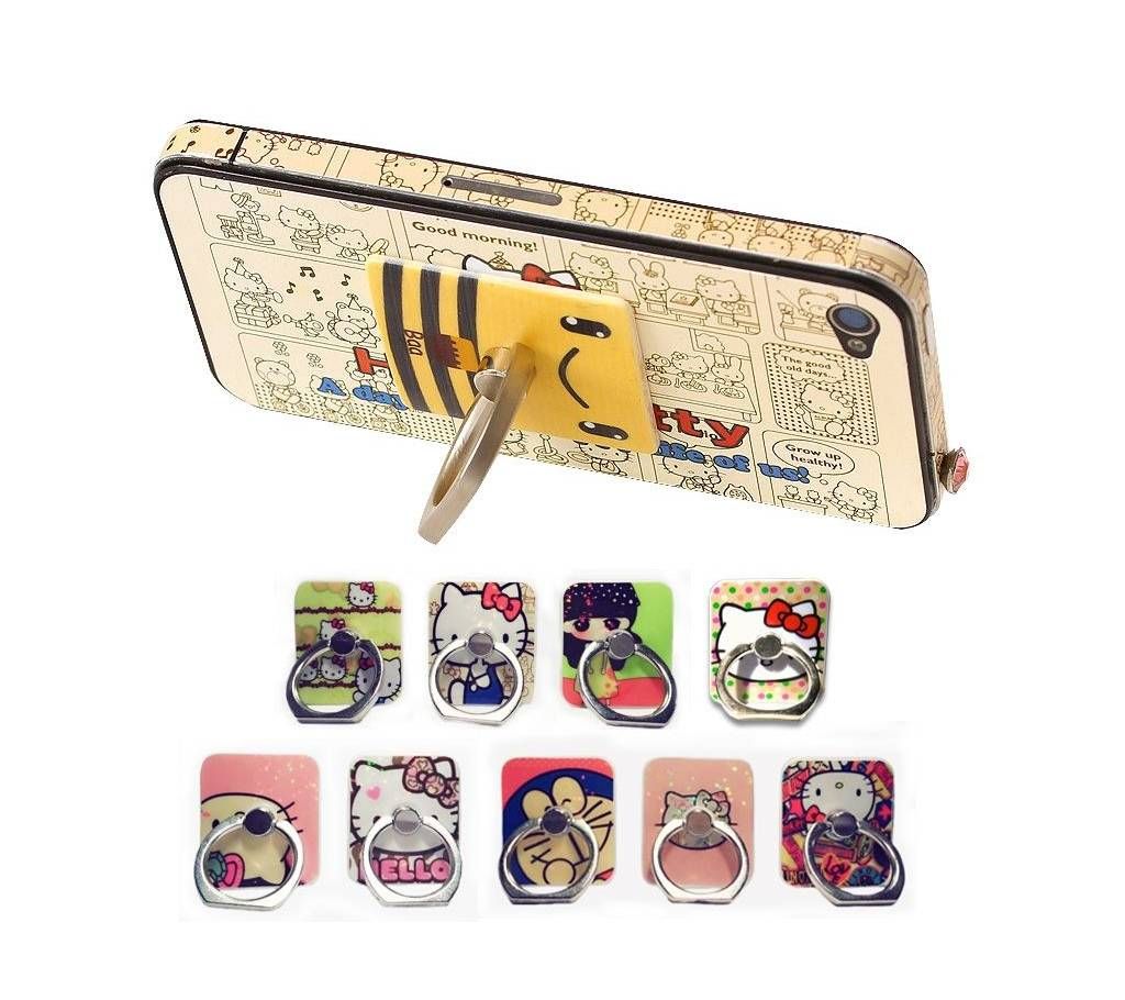 Cartoon mobile ring stand(1 pc)