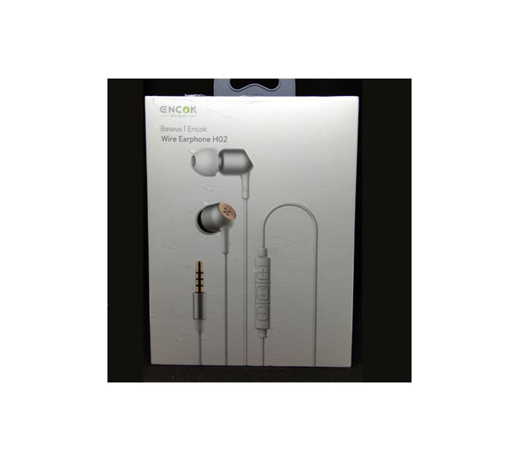 H02 Encok Wired Earphone