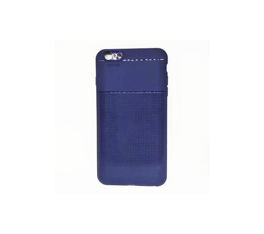 Soft silicon Back Cover for iphone 6S plus  Blue