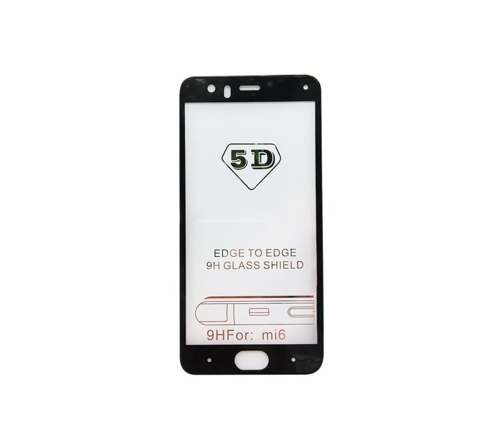 Mi Redmi 6/6A 5D  glass protector