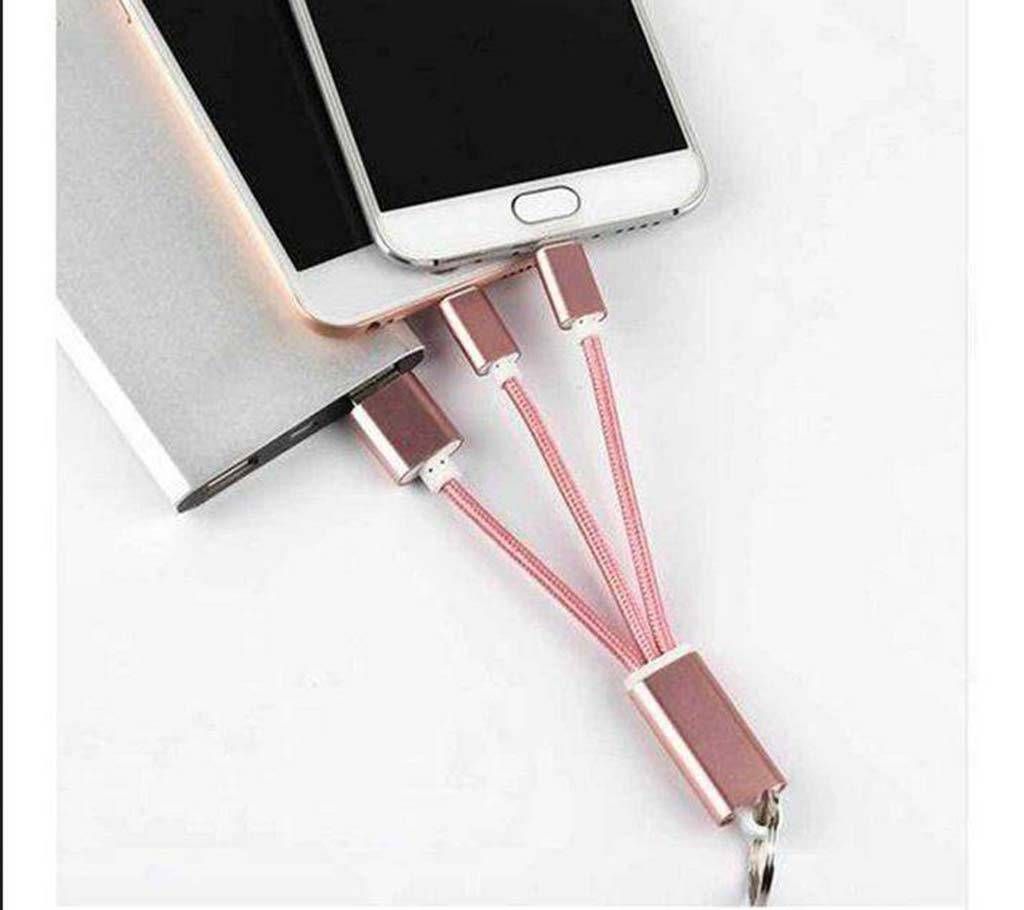 3 in 1 USB Charger Cable
