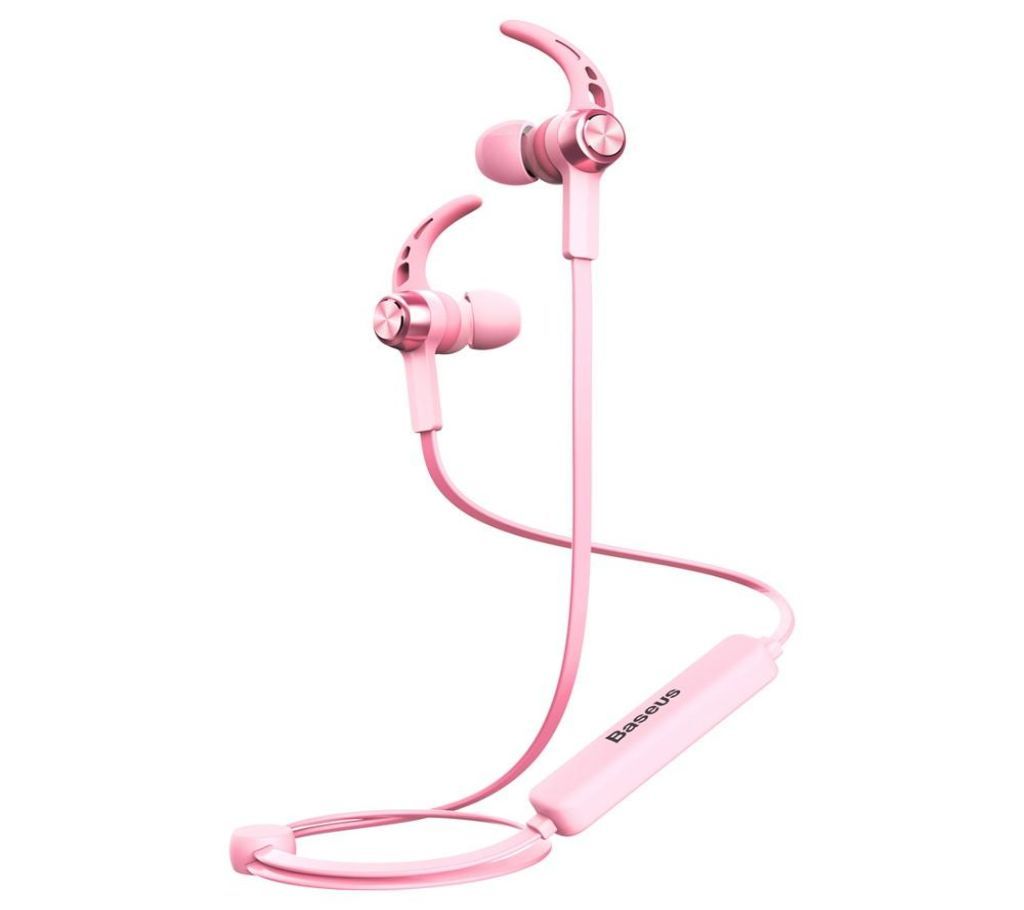 BASEUS B11 Licolor Magnet Bluetooth Earphone Pink