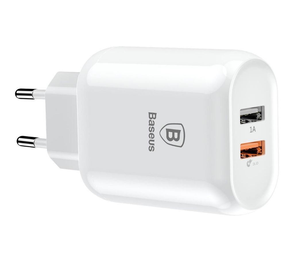 Baseus Dual USB Quick Charger 3.0